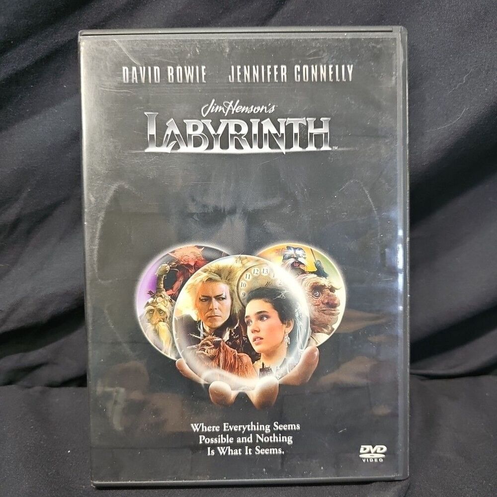 Labyrinth (DVD, 1986)